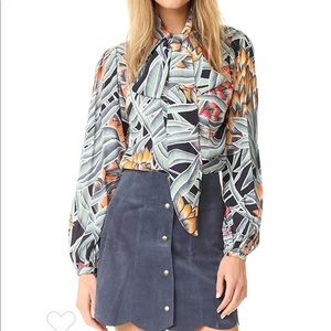 Mara Hoffman
Peasant Blouse